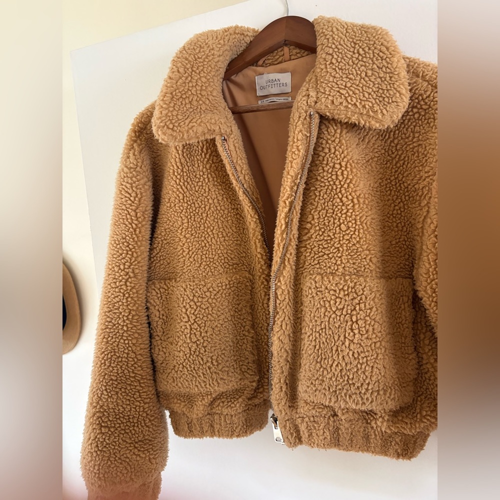 Urban Outfitters Sherpa/ Teddy Jacket